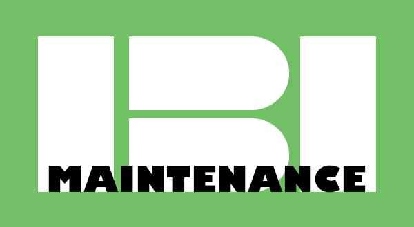 IBI maintenance